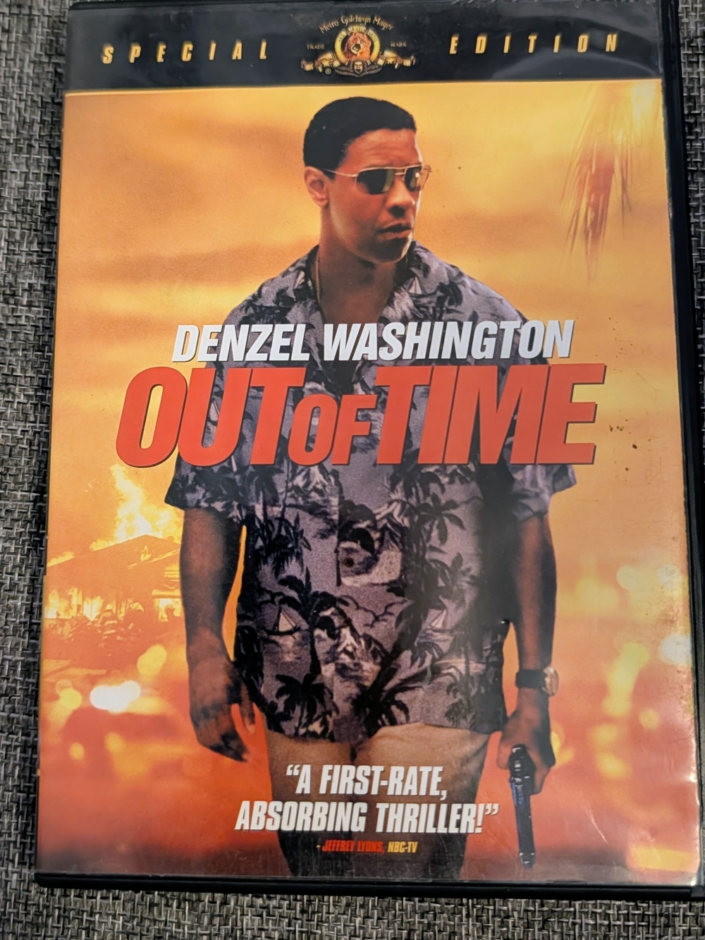 Out of Time DVD Special Edition Movie